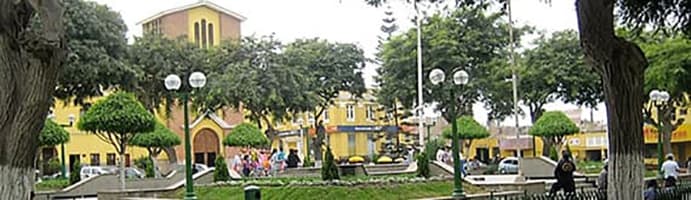 Hostal en San Vicente de Cañete: Hostal Central Basico Una Estrella
