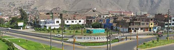 Hostal en El Agustino: California